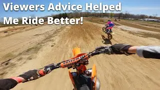 Viewers Advice Translates To A Great Day Of Riding! [SANDBOX MX]