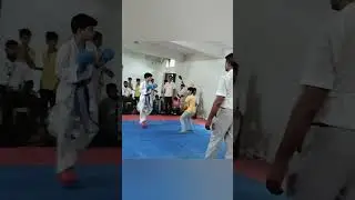 Karate fight kick 🤟#sachinkarate #karate #karatefight #kumite #shorts #youtubeshorts #viral