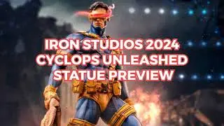 Marvel Iron Studios - X-men Cyclops Unleashed Statue 2024
