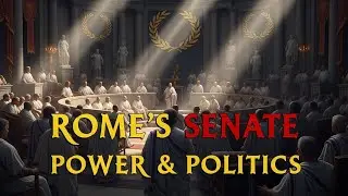 The Roman Senate Power and Politics