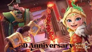 3nd Anniversary | Reveal of Fu Fi | Infinity Kingdom