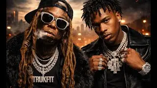 Lil Wayne ft. Lil baby —Quench my taste (Lyrics video)