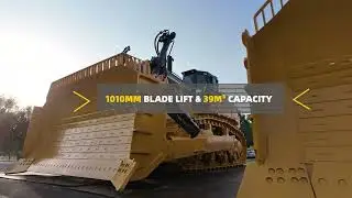 Meet the SD90-C5&mdash;the China's largest production crawler bulldozer, ready to dominate.