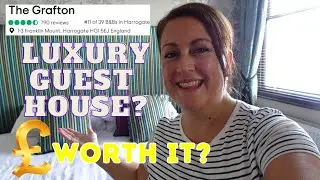 Inside a LUXURY YORKSHIRE Guest House/The Grafton Harrogate - was it worth the PRICE?