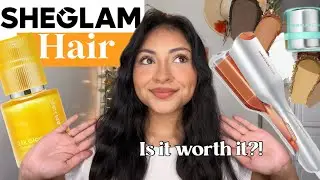 Обзор причёски Sheglam! |Beach Babe Waver|