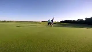 40ft Putt in Austin Texas