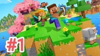 Minecraft Part 1 #minecraft#survival#gaming