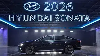 Obsidian Luxury &ndash; 2026 Hyundai Sonata Revealed , Full Review & Future Tech