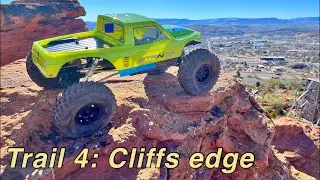 Vanquish VRD Stance RTR vs The most difficultly doable trail!