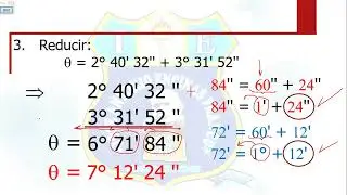 SISTEMA DE MEDICIÓN ANGULAR - EJERCICIOS PROPUESTOS