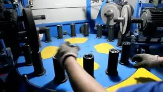 floor drain rotary buffing machine