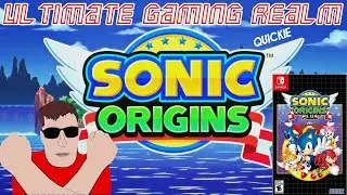 Sonic Origins Plus (Quickie) - Ultimate Gaming Realm
