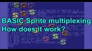 C64 Technical peek - BASIC Sprite multiplexing