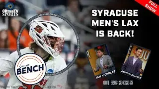 On The Bench | January 28th, 2025