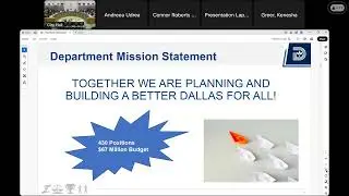 City Plan Commission (Briefing) - November 7th, 2024