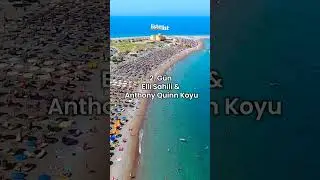 3 G&uuml;nde Rodos Adası