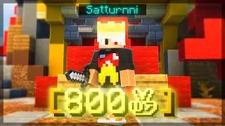 O PRIMEIRO LEVEL 800 DO BEDWARS NO MUSH