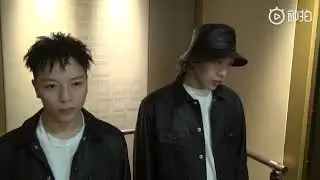 VIHO 楊文昊 & SUPER DINO 黃景行 | DANCE PERFORMANCE 舞蹈表演 | We Are D&V | VERVE TOUR SHANGHAI 上海