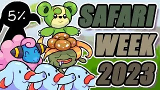 15 Shiny Pokémon in the Hoenn Safari Zone (Safari Week 2023)