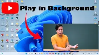 How To Play YouTube Videos in Background on PC 💻 | Easy Tips & Tricks!