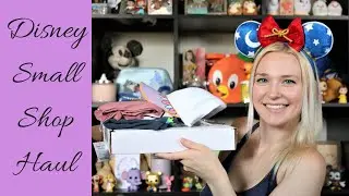 Disney Small Shop Haul (Pins and Clothing)