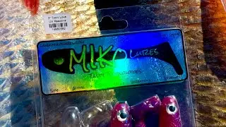 Miko Lures &ldquo;Toxic Live&rdquo; catch n release Redfish 