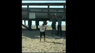 M4L Training -- HUGE superman front flip off pier & other fun footage