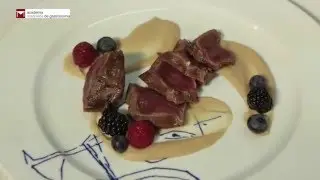 CAZA: Receta de Corzo, Iñaki Camba - Restaurante ARCE