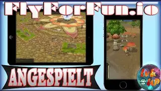 Angespielt Flyff als Browsergame! FlyForFun.io