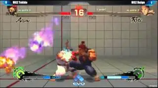 EVO 2013 - Tokido (Akuma) vs. Daigo Umehara (Ryu) - AE Pool Semi (W)