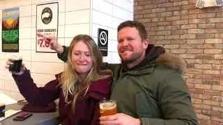 Goose Island Brewery and Chinatown in Philadelphia, Pennsylvania