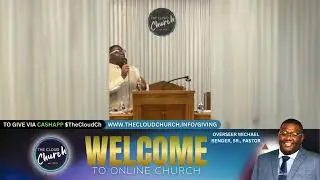 Sunday Worship Service / 6-22-2025 / The Cloud Church / Overseer Michael Bender, Sr.