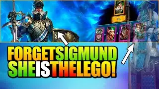 THE EPICS ARE BETTER! YOU WANT TO FUSE THIS EPIC!! SIGMUND THE HIGHSHIELD RAID SHADOW LEGENDS [Test]
