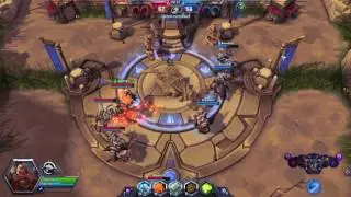Heroes Brawl - Sky Temple Arena (All Thrall 