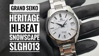 Grand Seiko Heritage Collection 9SA5 Hi-Beat 36000 80 Hours Ever-Brilliant Steel Snowscape SLGH013