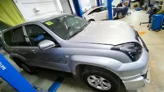 2TRFE Prado Разборка. 315000км