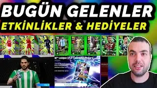 BUG&Uuml;N GELENLER🔥İSCO HEDİYESİ, BEDAVA AUBAMEYANG, OYUNCULAR, ETKİNLİKLER (eFootball 2026 Mobile)