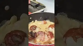 Лимская фасоль с копчеными свиными рульками
