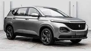 2020 BAOJUN RM-5: First Time Revealed in China