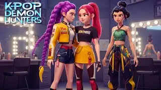 Mission: Rescue Rumi From Jinu&rsquo;s Spell Cloth Strike | KPOP Demon Hunters