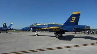 Blue Angels 4K - 2019 MCAS Beaufort Air Show