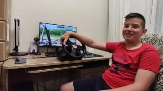 Обзор на игровой руль Logitech Formula Feedback Whell.