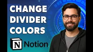 Как изменить цвет разделителя в Notion [Руководство 2025]