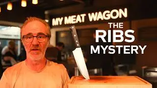 What on Earth Happened to the Smoked Pork Spare Ribs at My Meat Wagon!