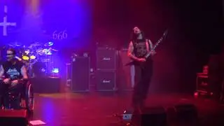 POSSESSED Burning in Hell Teatro Cariola Santiago de Chile 24 06 2025