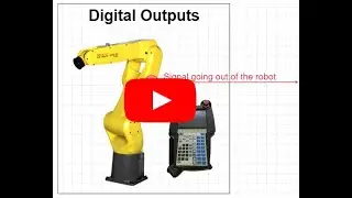 Access digital I/O's using Fanuc's HMI SDK