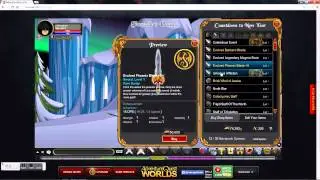 aqw newyear shop 2013-2014