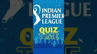 All about IPL History Quiz-5!! #shorts #cricket #msdhoni #dhoni #viratkohli #ipl #ipl2022 #quiz #csk