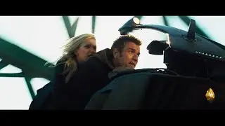 The Island - Jet Bike Chase Scene (1080p)