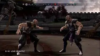 Mortal Kombat vs. DC Universe - Combo Challenge - Baraka (Tarkatan Champion)